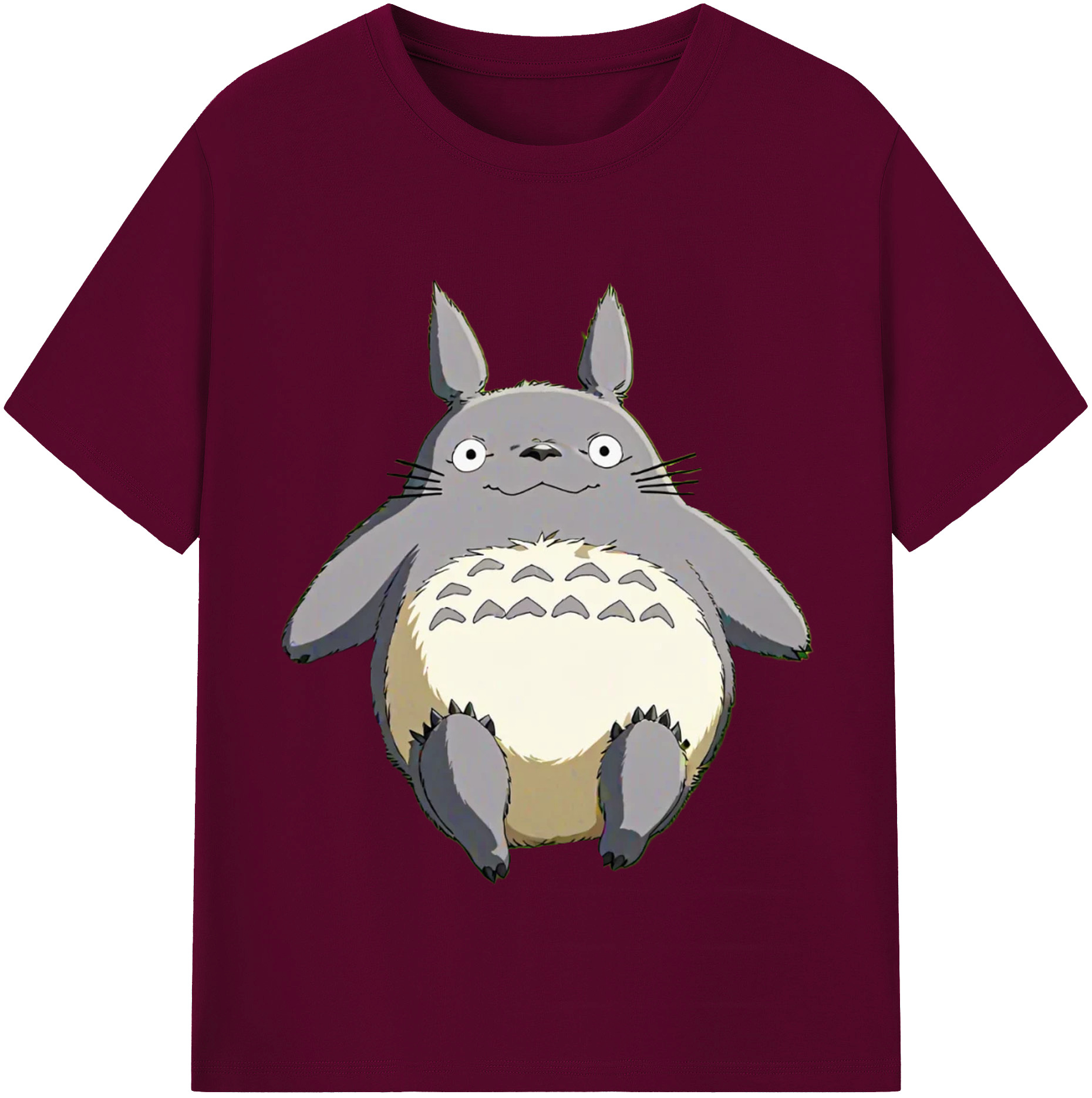（画像用） となりのトトロ 草壁メイ 草壁サツキ My Neighbor Totoro Satsuki Kusakabe Mei Kusakabe レディースカジュアルプリントTシャツ（綿100％）